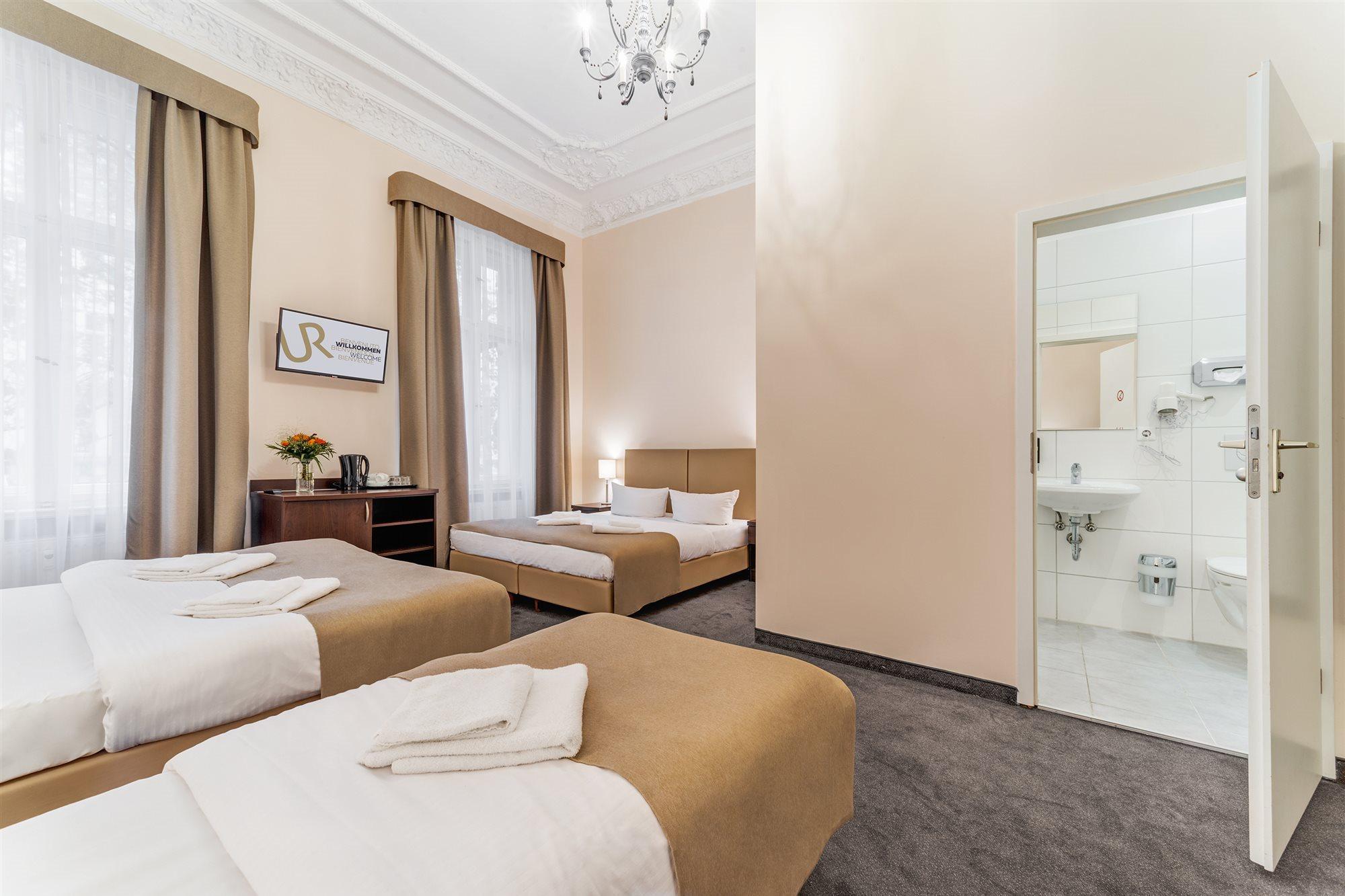 Upper Room Hotel Kurfürstendamm Berlín Exterior foto
