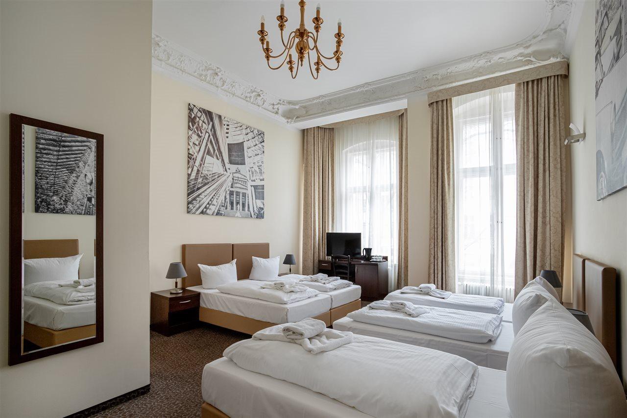 Upper Room Hotel Kurfürstendamm Berlín Exterior foto