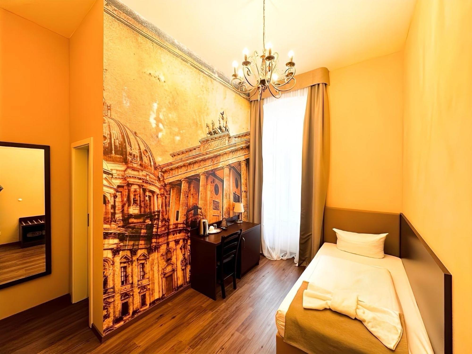 Upper Room Hotel Kurfürstendamm Berlín Exterior foto